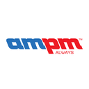 AM/PM fuel station logo
