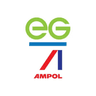 EG Ampol fuel station logo - EG Ampol Conder