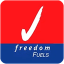 Freedom Fuels Fuel Station Logo