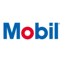 Mobil Fuel Station Logo