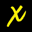 X Convenience Fuel Station Logo
